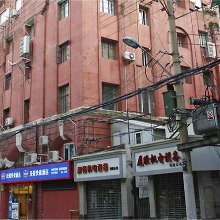 Hanting Express Shanghai Middle Sichuan Road المظهر الخارجي الصورة