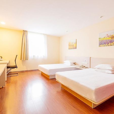 Hanting Express Shanghai Middle Sichuan Road المظهر الخارجي الصورة
