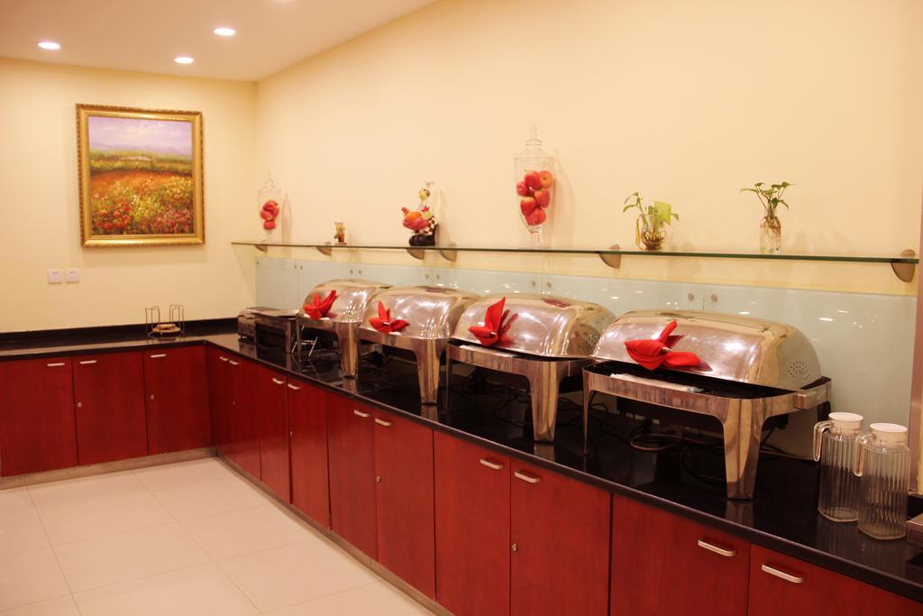 Hanting Express Shanghai Middle Sichuan Road المظهر الخارجي الصورة