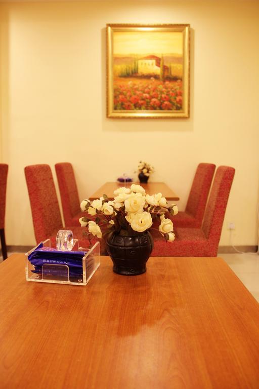 Hanting Express Shanghai Middle Sichuan Road المظهر الخارجي الصورة