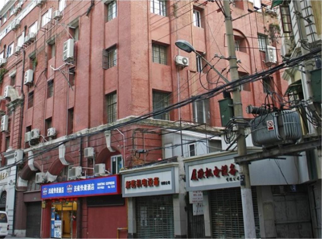 Hanting Express Shanghai Middle Sichuan Road المظهر الخارجي الصورة