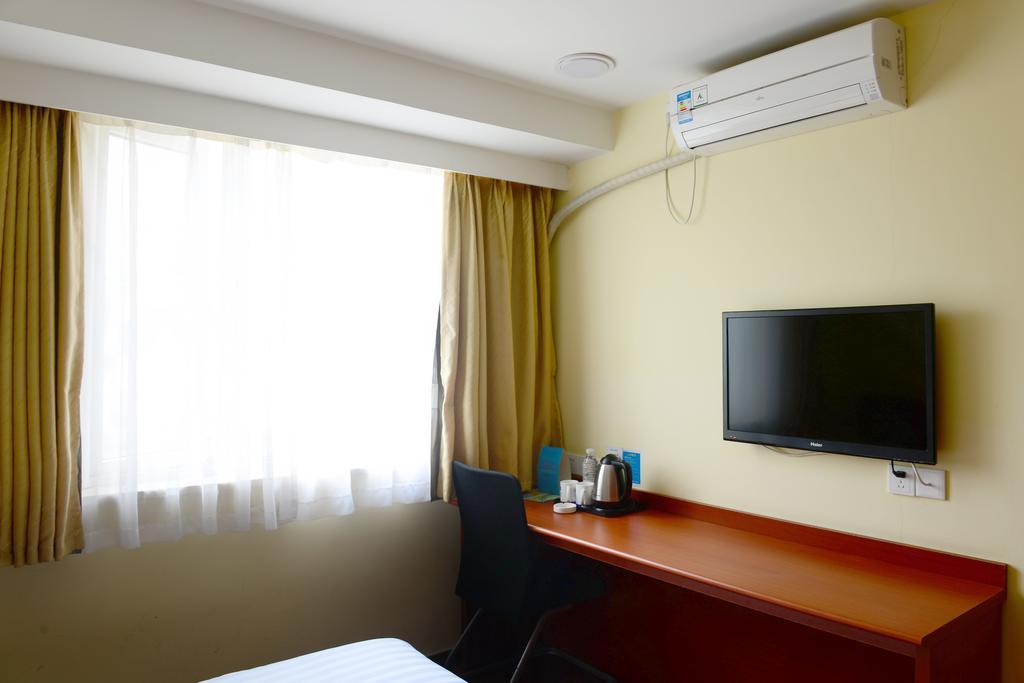 Hanting Express Shanghai Middle Sichuan Road المظهر الخارجي الصورة
