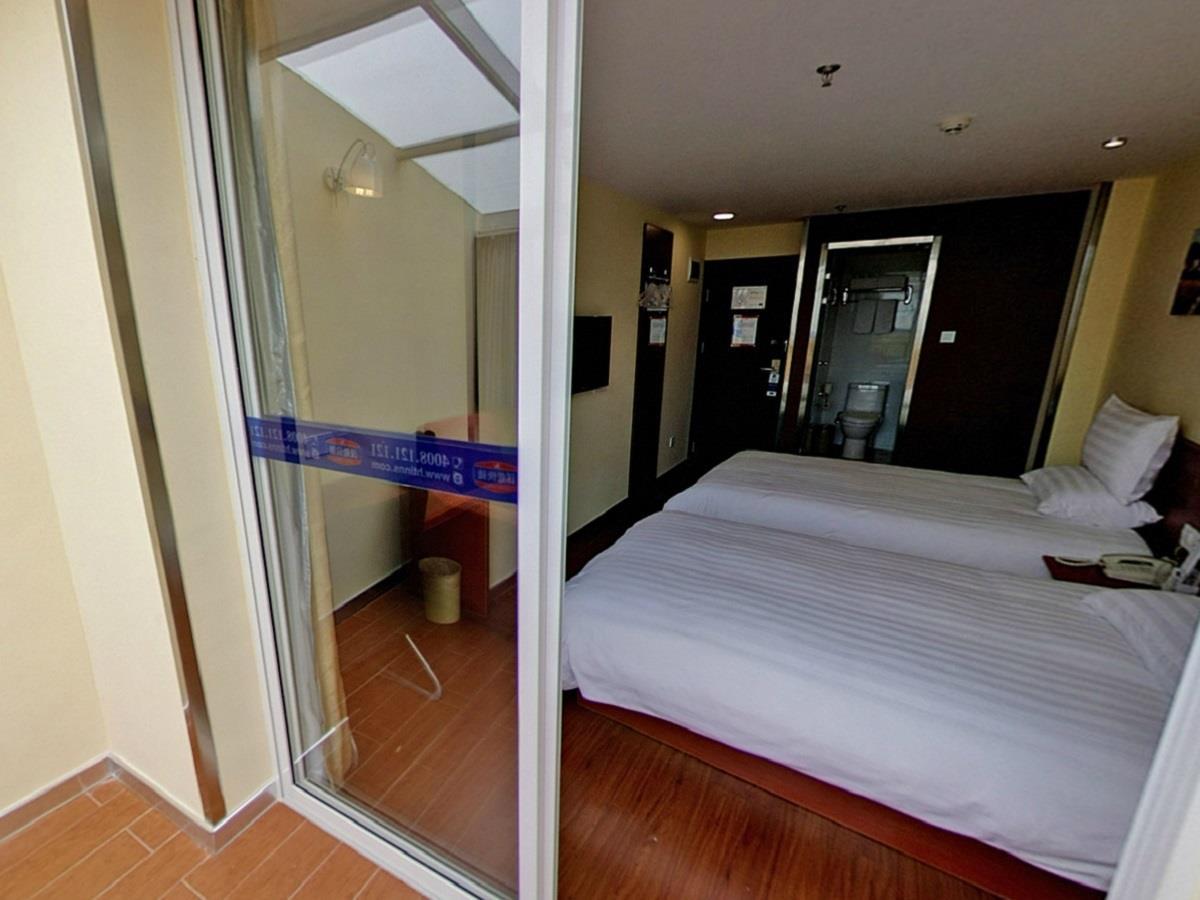 Hanting Express Shanghai Middle Sichuan Road المظهر الخارجي الصورة