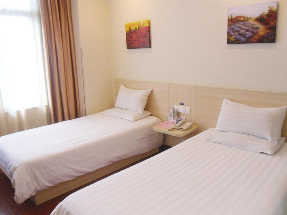 Hanting Express Shanghai Middle Sichuan Road المظهر الخارجي الصورة