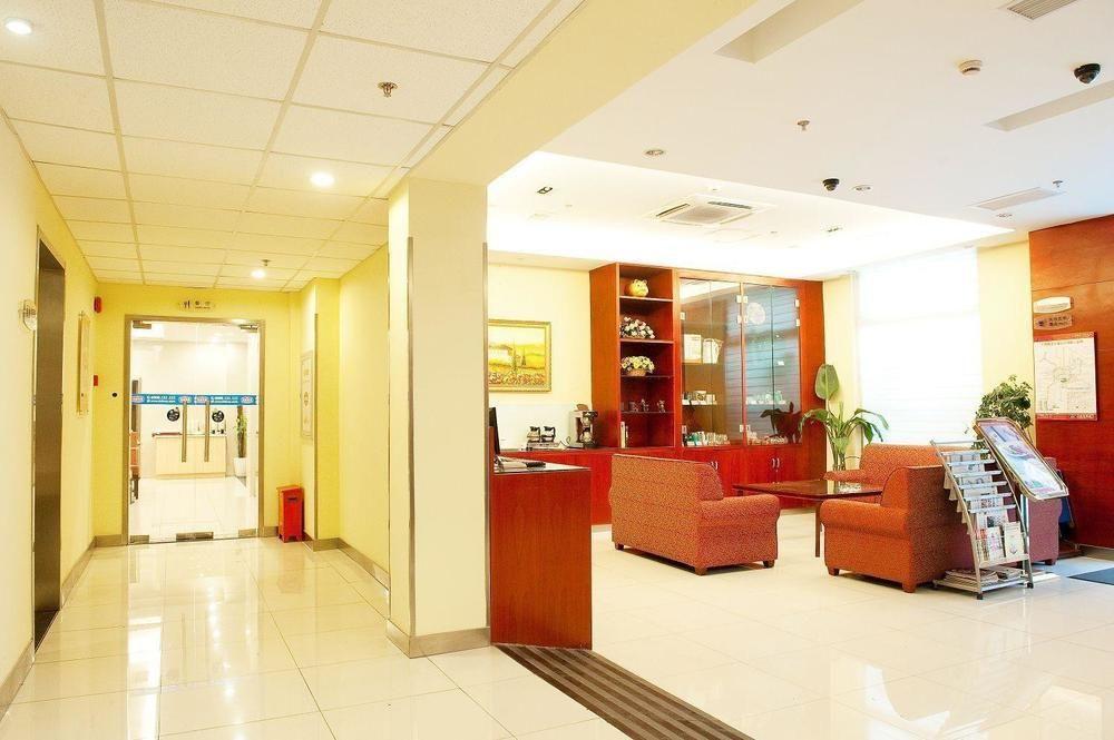 Hanting Express Shanghai Middle Sichuan Road المظهر الخارجي الصورة