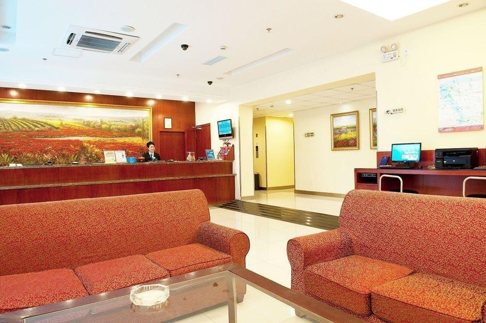Hanting Express Shanghai Middle Sichuan Road المظهر الخارجي الصورة