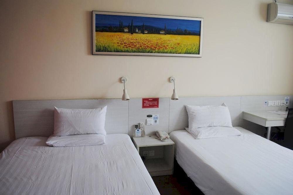 Hanting Express Shanghai Middle Sichuan Road المظهر الخارجي الصورة