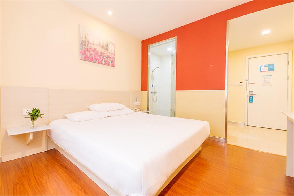 Hanting Express Shanghai Middle Sichuan Road المظهر الخارجي الصورة