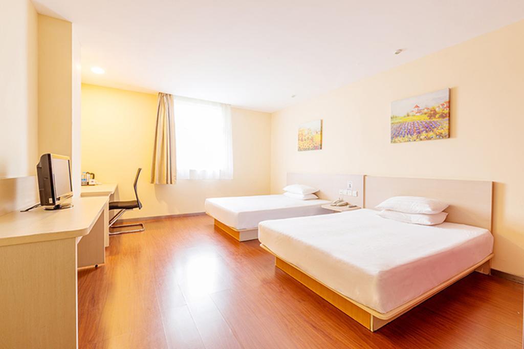 Hanting Express Shanghai Middle Sichuan Road المظهر الخارجي الصورة