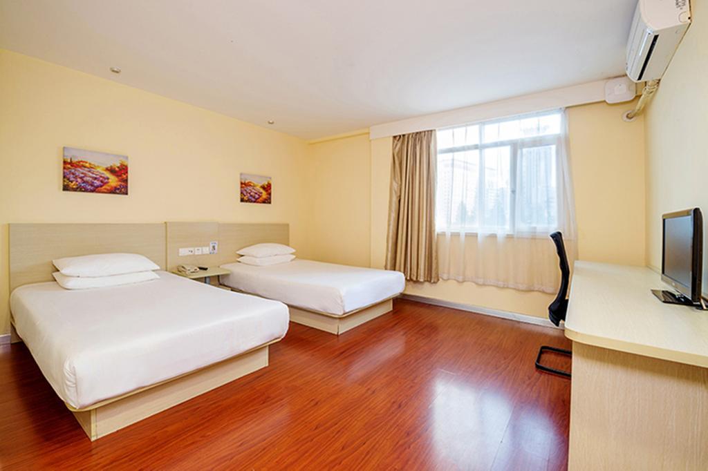 Hanting Express Shanghai Middle Sichuan Road المظهر الخارجي الصورة