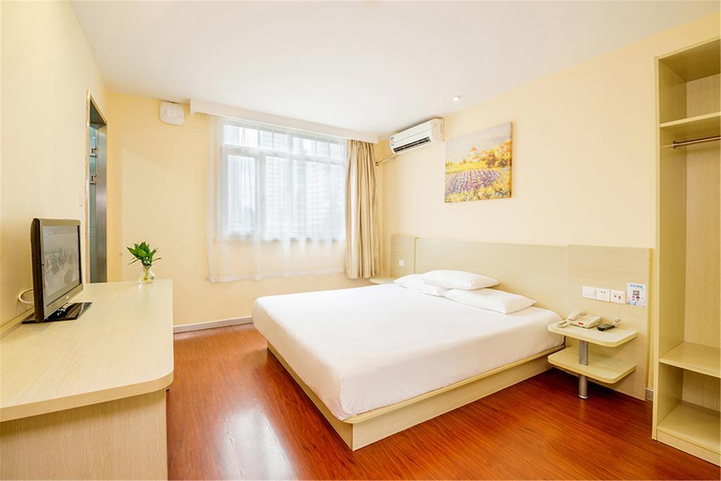 Hanting Express Shanghai Middle Sichuan Road المظهر الخارجي الصورة