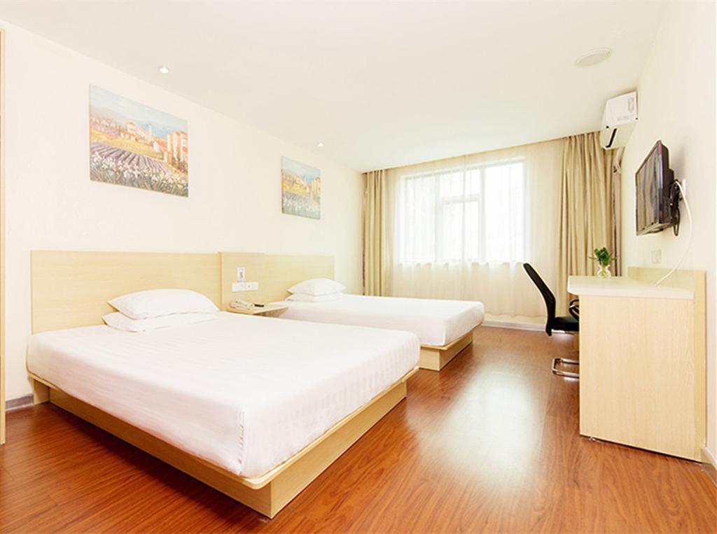 Hanting Express Shanghai Middle Sichuan Road المظهر الخارجي الصورة