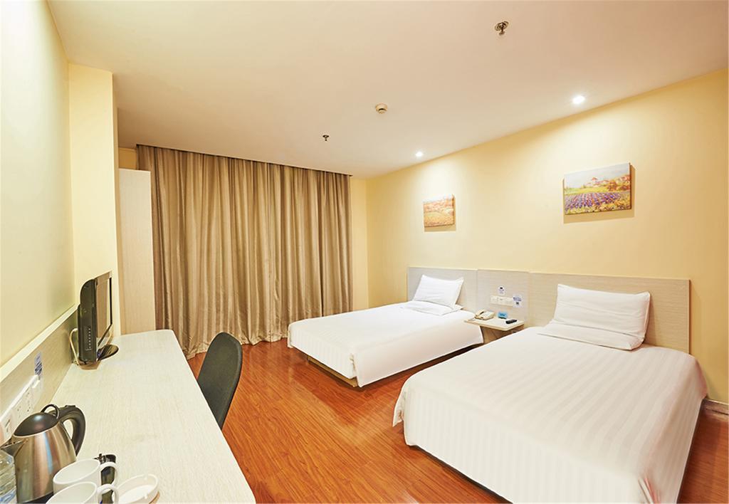 Hanting Express Shanghai Middle Sichuan Road المظهر الخارجي الصورة