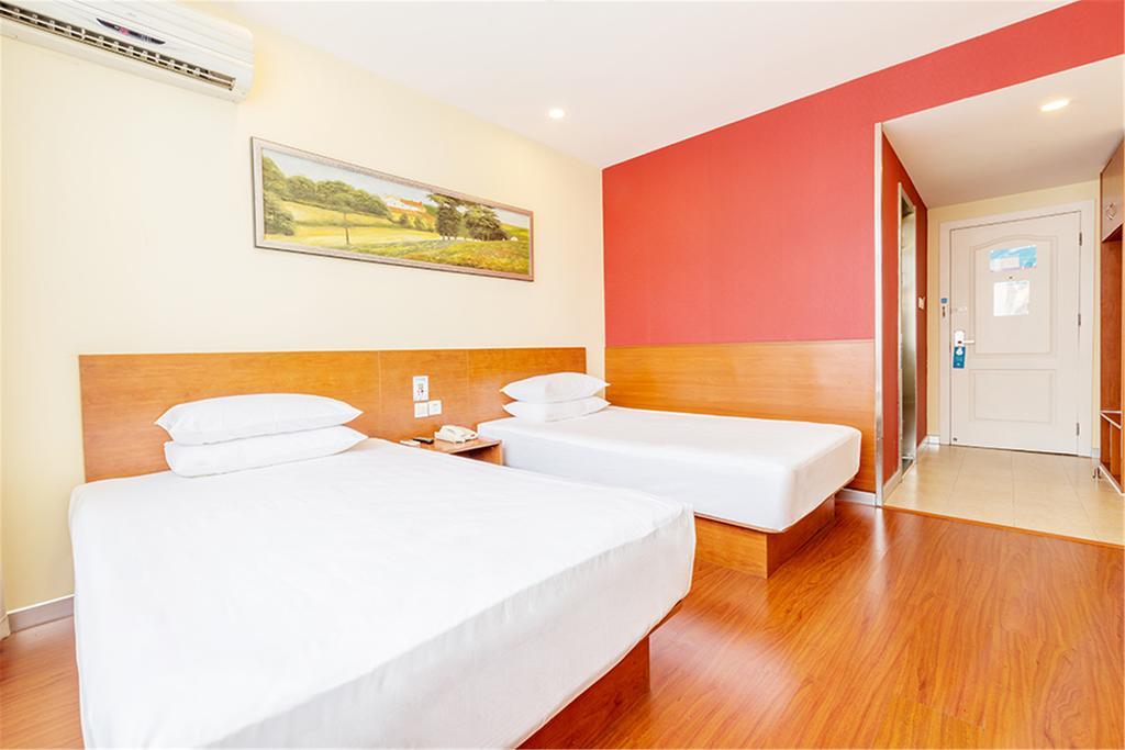 Hanting Express Shanghai Middle Sichuan Road المظهر الخارجي الصورة