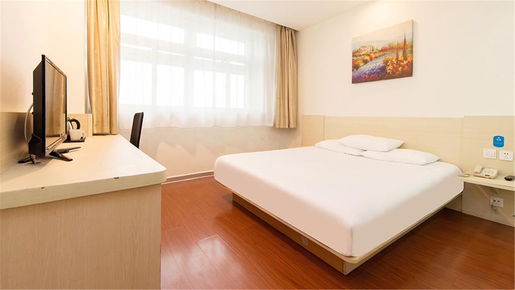 Hanting Express Shanghai Middle Sichuan Road المظهر الخارجي الصورة