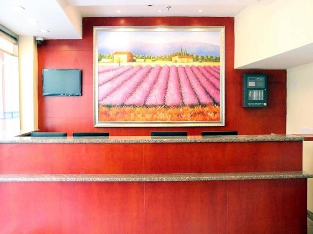 Hanting Express Shanghai Middle Sichuan Road المظهر الخارجي الصورة