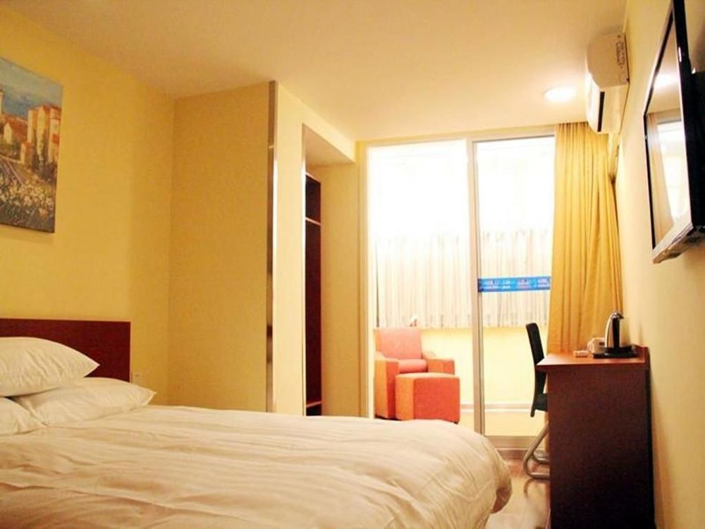 Hanting Express Shanghai Middle Sichuan Road المظهر الخارجي الصورة