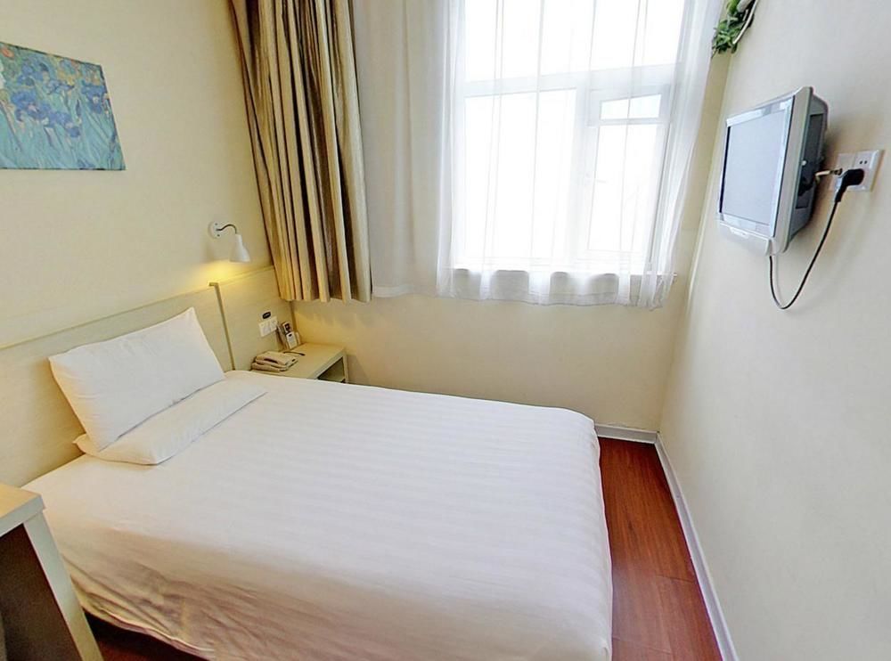 Hanting Express Shanghai Middle Sichuan Road المظهر الخارجي الصورة