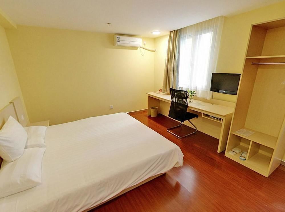 Hanting Express Shanghai Middle Sichuan Road المظهر الخارجي الصورة
