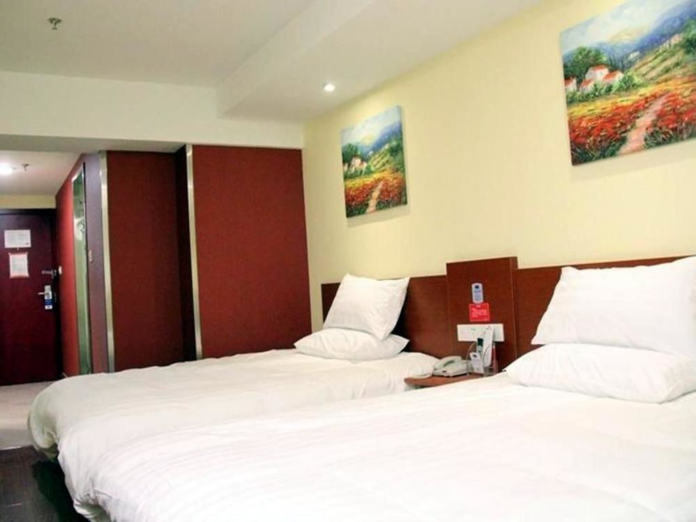 Hanting Express Shanghai Middle Sichuan Road المظهر الخارجي الصورة