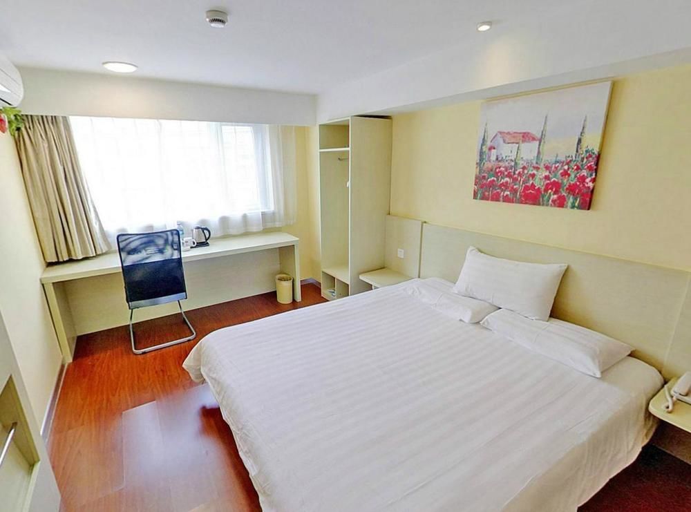 Hanting Express Shanghai Middle Sichuan Road المظهر الخارجي الصورة