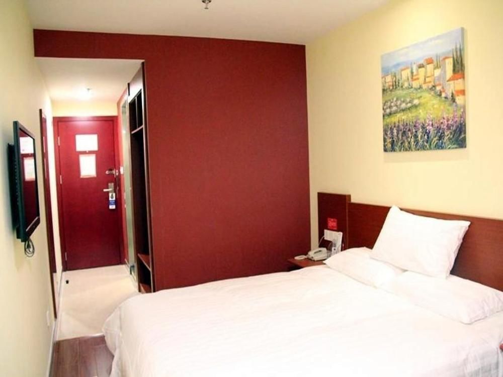 Hanting Express Shanghai Middle Sichuan Road المظهر الخارجي الصورة