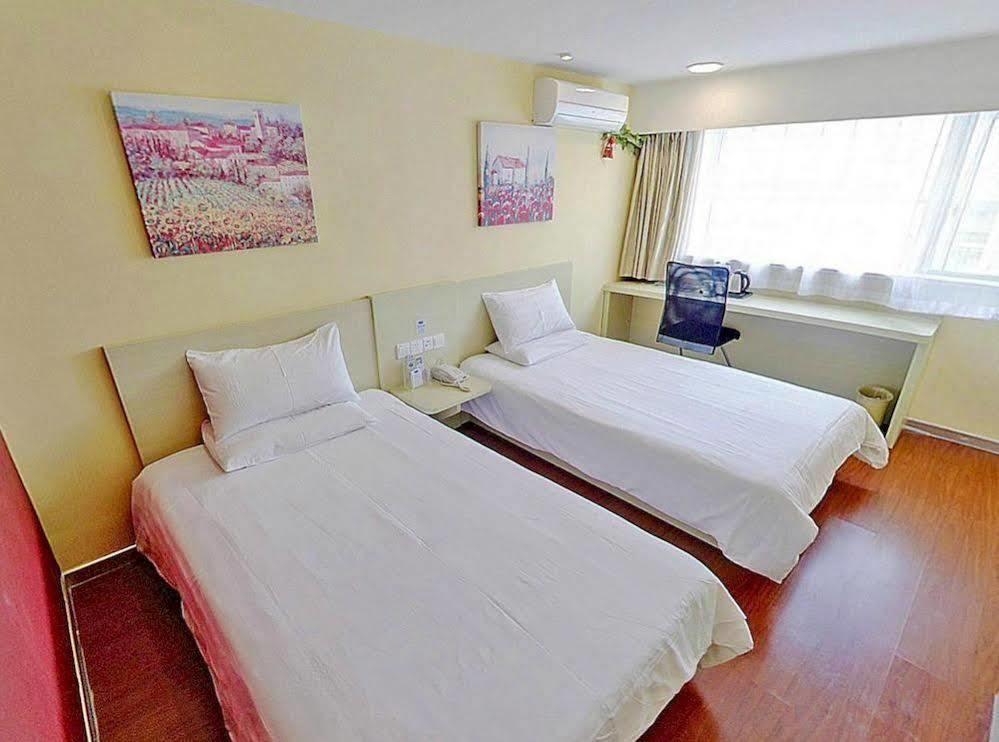 Hanting Express Shanghai Middle Sichuan Road المظهر الخارجي الصورة